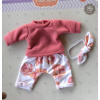 Obleček pro Olgu, Noemi a Soniu (Obleček velikost 34-36 cm - Paola Reina)