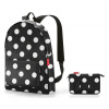 Reisenthel Mini Maxi Rucksack Dots White batoh