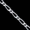 Silver.ag Náramok strieborný, figaro 1 • 1 Dĺžka: 18cm B0805