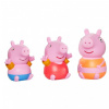 Hračka do vody TOOMIES - Prasiatko Peppa Pig, mamička a Tom - striekajúce hračky do vody (5011666731585)