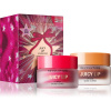 Makeup Revolution Xmas 2025 Makeup Revolution Juicy Peptide Lip Mask – Gingerbread hydratačná maska na pery 10 g + Makeup Revolution Juicy Peptide Lip Mask – Candy Cane hydratačná maska na pery 10 g