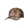 YP CLASSICS® KRYPTEK® RETRO TRUCKER CAP Highlander hnedá One Size Flexfit 4065812435255
