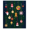 IKEA VINTERSAGA ADVENTNÝ KALENDÁR - ČOKOLÁDOVÁ BOMBONIERKA