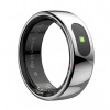 Smart RING PRO strieborný, mer.stresu, srdcov.tepu, monitoring spánku, 7, Powerton