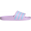 Dámske šľapky adidas, ADILETTE AQUA Ružová,Svetlomodrá, 36 EU