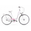Mestsky bicykel - Romet Bike Symphony 2 White and Pink 19 L (Romet Bike Symphony 2 White and Pink 19 L)