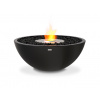 Ohnisko na bioetanol Mix 850 Fire Pit Bowl – luxusná vonkajšia miska na oheň Farba ohnísk: Grafitová, Farba horákov: Nerezová oceľ