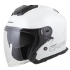 Helma CASSIDA JET TECH 2.0 SOLID bílá/černá/šedá - XS