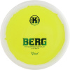 BERG - K1 Grind (Kastaplast) - stabilný discgolf putter Farba: Žltá 173-175g