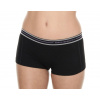 Brubeck Merino Active Wool dámské boxerky černé velikosti S (BX10860)