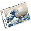 Puzzle Hokusai: Veľká vlna pri pobreží Kanagawy 1000 dielikov
