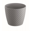 Prosperplast ORIENT Kvetináč 21,8 cm sivý kameň DOR220