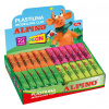 Stojan s 24ks modelovacej hmoty FLUO Alpino, 50 gr.