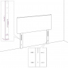 vidaXL Posteľ bez matraca bledosivý 90x200 cm látka - Sivá - 18151-159733
