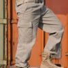 MIL-TEC nohavice BW typ moleskin predprané KHAKI veľ.0