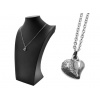 CITY STORM Dámska retiazka s príveskom srdce z ocele Emma + darčeková krabička zadarmo