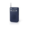 Vreckové rádio, NEW ONE R206, tmavomodrá