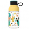 Quokka Quokka Kids Plastová fľaša s pútkom Cactus 430 ml