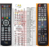 General SAMSUNG AH59-02351A - dálkový ovladač duplikát