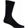 ICEBREAKER M Hike Liner Crew, BLACK - XL