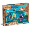 Disney mapa puzzle malá morská víla 1000 dielikov