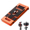 K&F Concept K&F Arca Swiss Quick Release Plate Camera a Smartphone Mount CA02 Orange 22902
