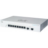 Cisco switch CBS220-8T-E-2G (8xGbE,2xSFP,fanless) CBS220-8T-E-2G-EU