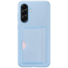 Samsung s vreckom na kartu Galaxy A56 Blue EF-OA566TLEGWW