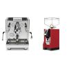 ECM Elektronika II Profi + Eureka Mignon Perfetto, CR ferrari red