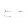 Návazec Mikado Jaws Stinger 2ks 18kg 6cm
