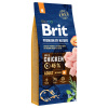 Brit Premium by Nature Adult M 15kg Poškodený obal! IBA 11 KG