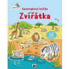 Samolepková knížka Zvířátka