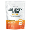 Biotech USA BiotechUSA Iso Whey Zero Clear 1000 g - Peach Ice tea