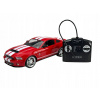 ALLOY CAR FORD MUSTANG SHELBY GT500 ČERVENÝ R/C 1:14 DIAĽKOVO OVLÁDANÝ