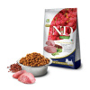 FARMINA N&D Dog QUINOA (GF) Adult Mini, Weight Managment, Lamb 2,5kg
