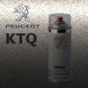PEUGEOT KTQ GRIS MOONDUST metalická barva Sprej 400ml