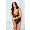 Zmyselné body Obsessive Novenes - Čierna / M/L