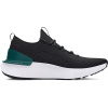 UNDER ARMOUR-UA HOVR Phantom 3 SE black/anthracite/hydro teal Čierna 44,5 2024