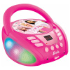 Lexibook Svietiaci Bluetooth CD prehrávač - Barbie