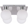 Candellux Oden stropné svietidlo 4x40 W biela-chrómová 98-03256