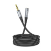 HOCO kabel AUX Audio Jack 3,5mm UPA20 1m Černý