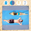 PLÁŽOVÁ DEKA KEMPINGOVÁ PIKNIKOVÁ TURISTICKÁ PODLOŽKA 210 x 200 cm + Poťah