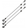 3ks - Indikátor Trakker Bobbin Clinga Old Skool Kit Biela