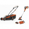Kosačka POWERPLUS POWDPG POWDPG75565 20V (s batériou)