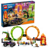Lego City LEGO® Kaskadérska dvojitá slučka (60339)