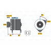 Palivový filter BOSCH F 026 402 031