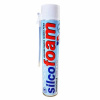 Pena trubičková zimná, 750 ml, žltá, SILCOFOAM