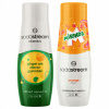 2x Sirup do saturátora SODASTREAM Zázvor Ginger + MIRINDA Koncentrát na vodu
