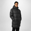 Everlast Medium Length Puffer Jacket Shark Grey S