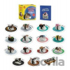 RP Minis Sushi Cats Magnet Set They're Magical! Miniature Editions